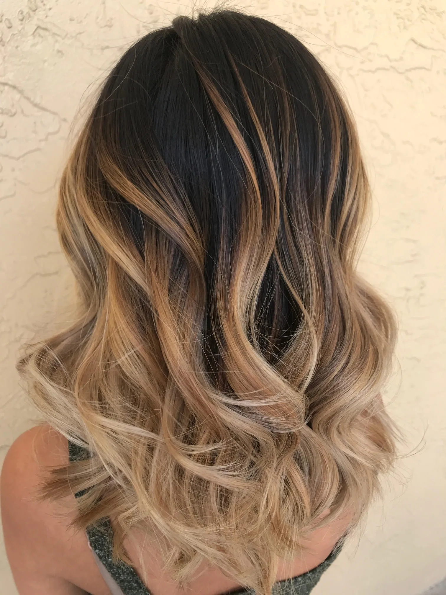 Balayage/shampoo/cut/treatment