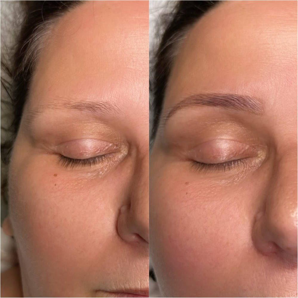Brow Tinting