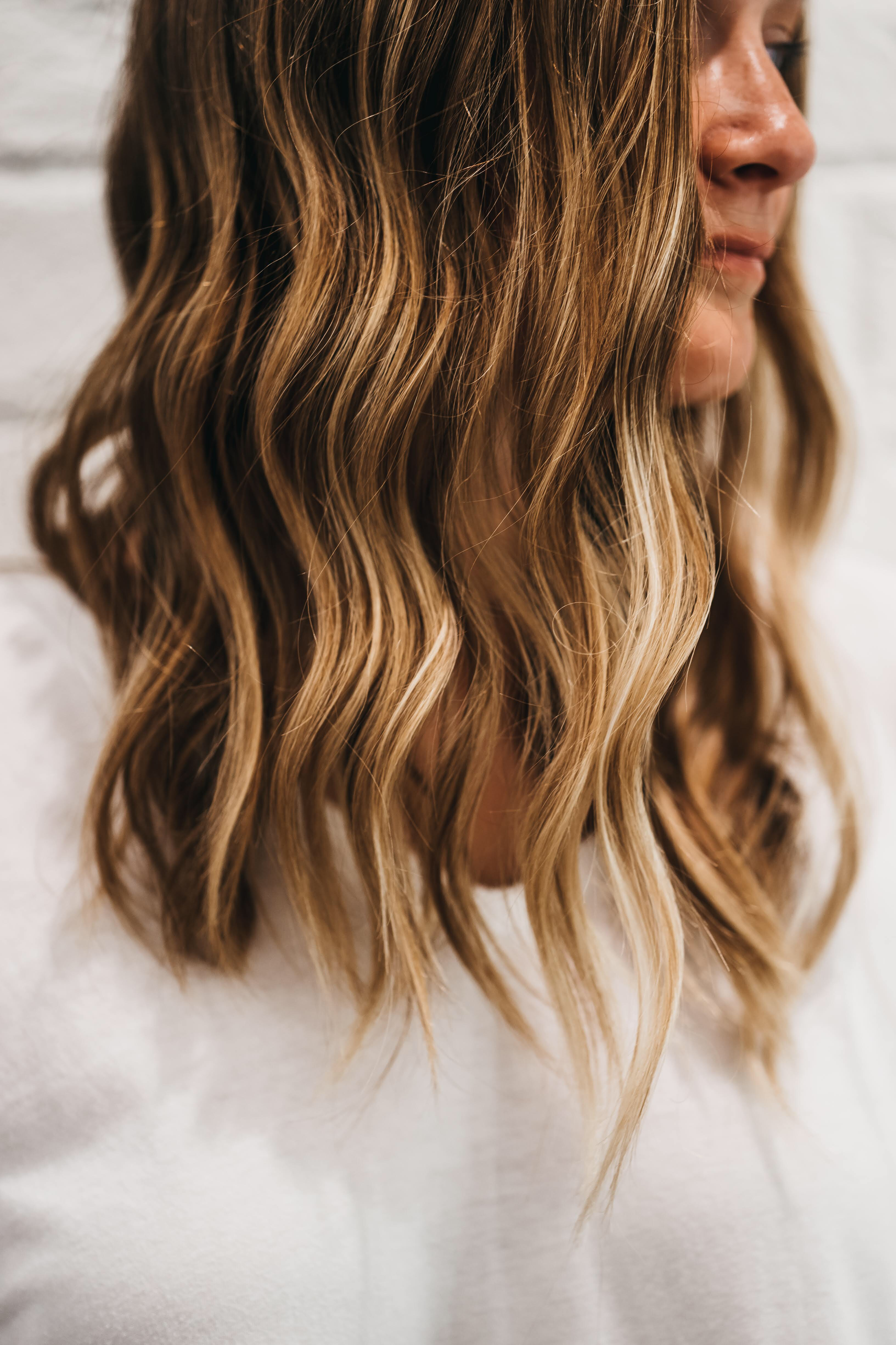 Face Frame Balayage and Haircut at Mane Beauty Method in Eden Prairie, MN