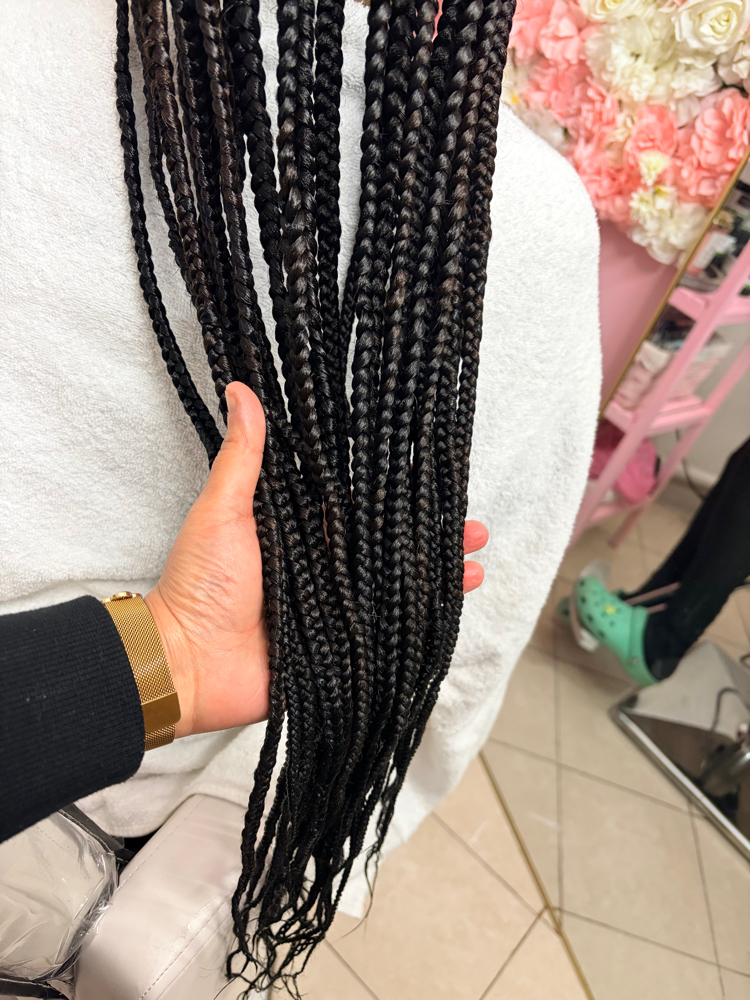Extra Length For Braid Styles
