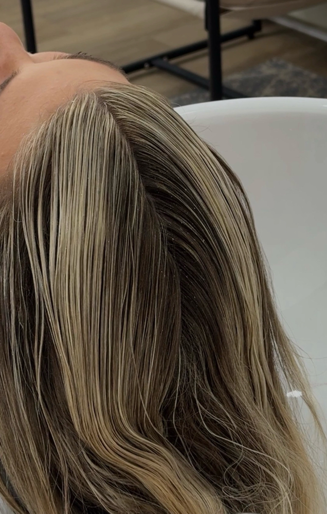 Consultaion at Lived In Hair Lounge in Manheim, PA