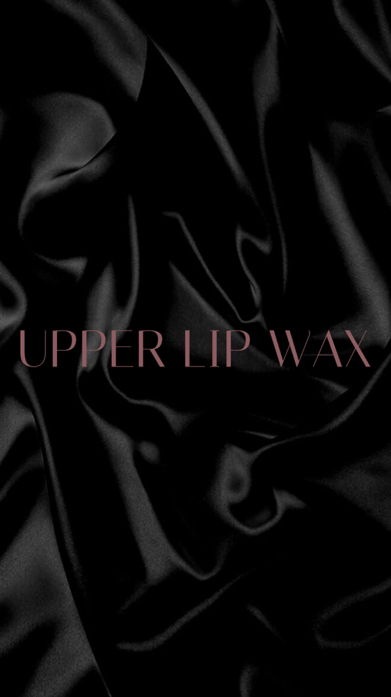Upper Lip Wax