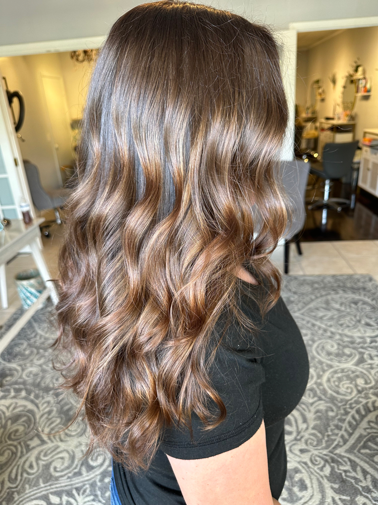 Demi-Glaze & Haircut