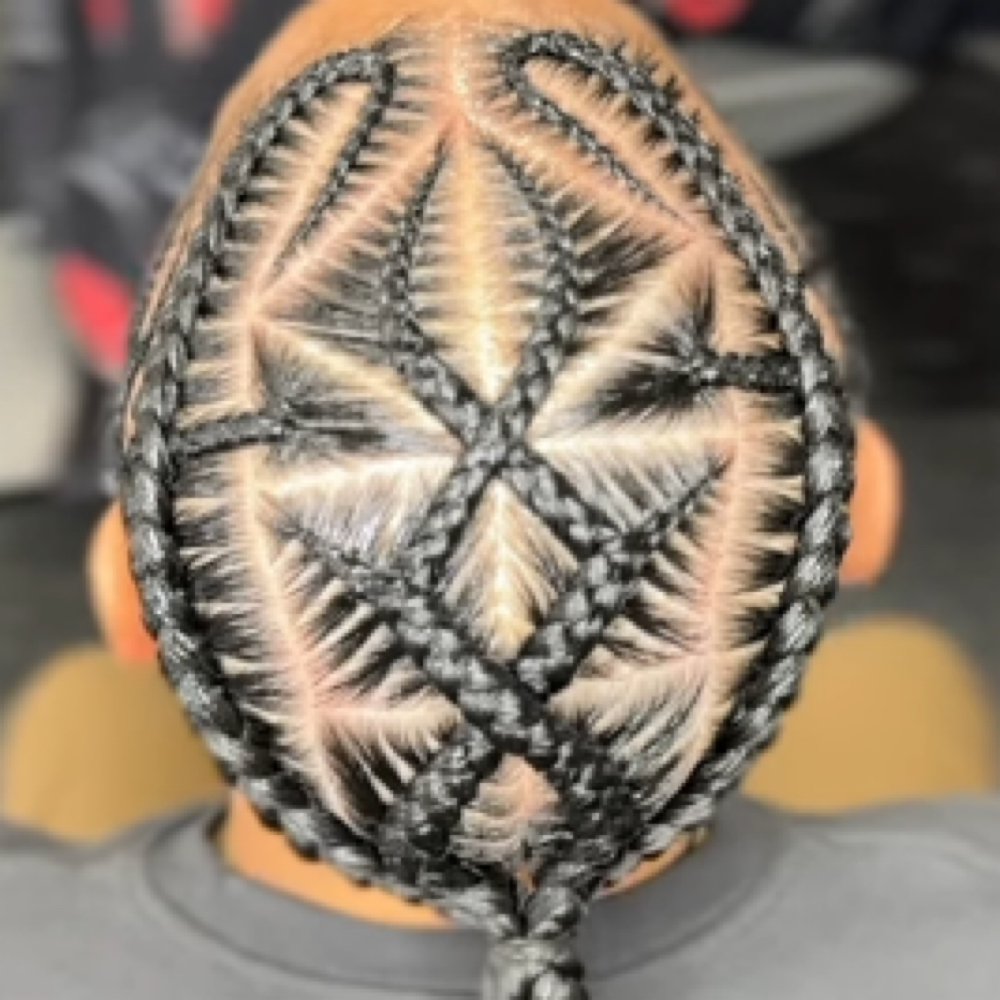 Men Individuals Braids at Kiwaja Handz in Terrytown, LA