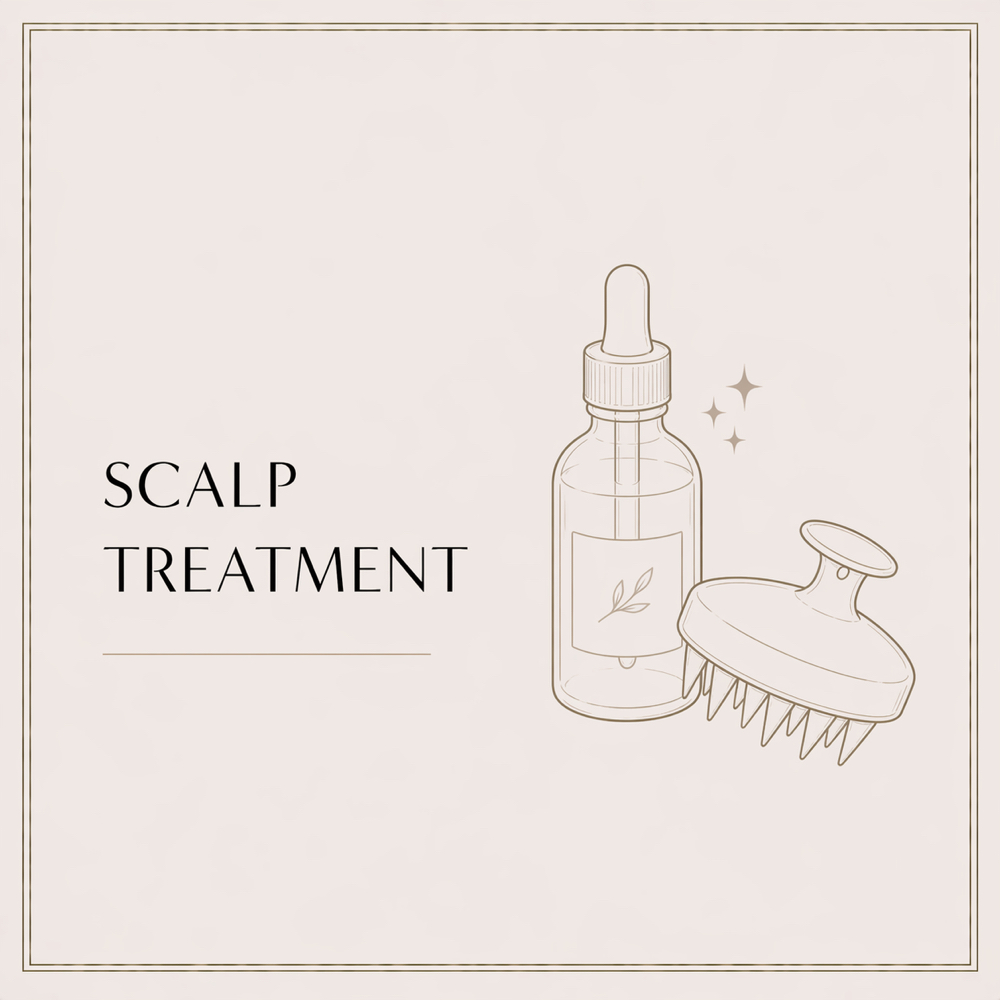 Scalp Treatment at Gilda at The Modern Mane Room Salon in Fairfield, CA