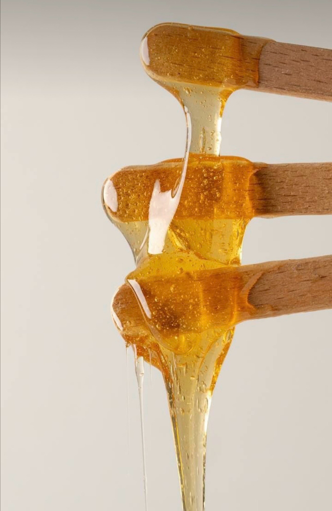 under arm wax