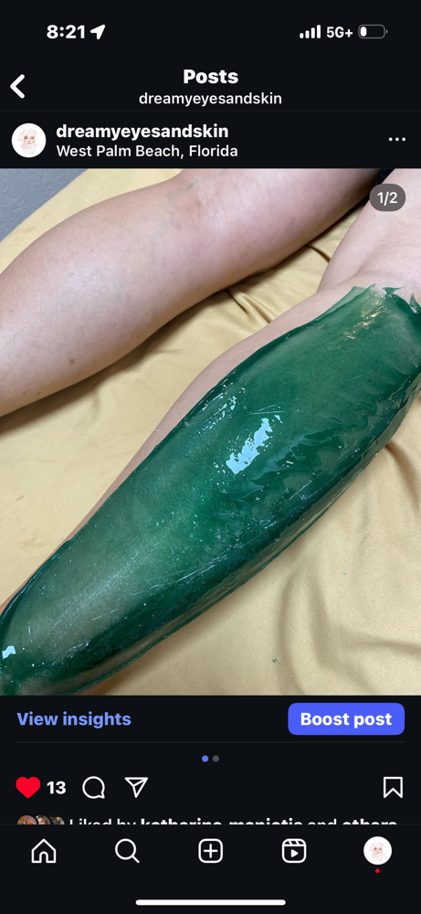 Full Leg Wax at Dreamy Eyes And Skin in Palm Springs, FL