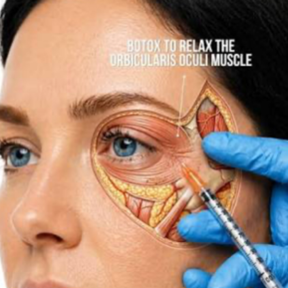 Orbicularis Oculi Muscle (eye Tox) at Finesse Sculpt Body Studio in Parkville, MD