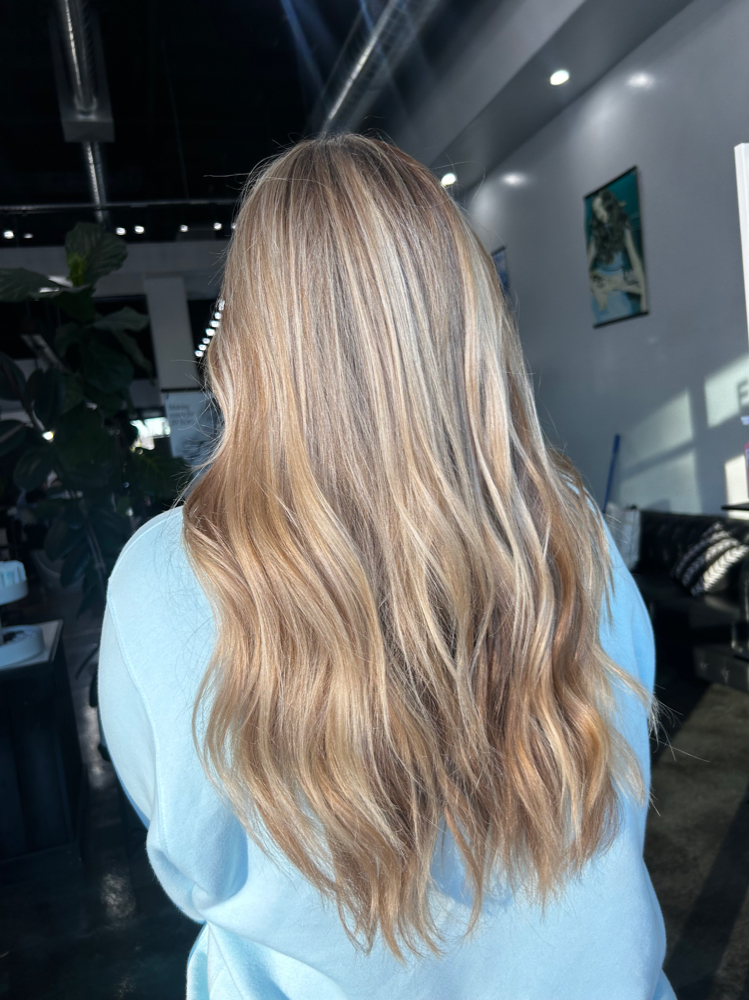 Conditioning treatment at Hairbyjazzyg in Santa Maria, CA