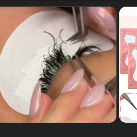 Lash Removal at Blush Beauty Boutique in Easton, PA