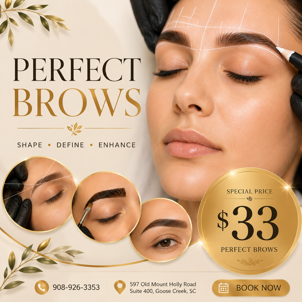 Perfect browns 3x1 at International Esthetics Center in Goose Creek, SC