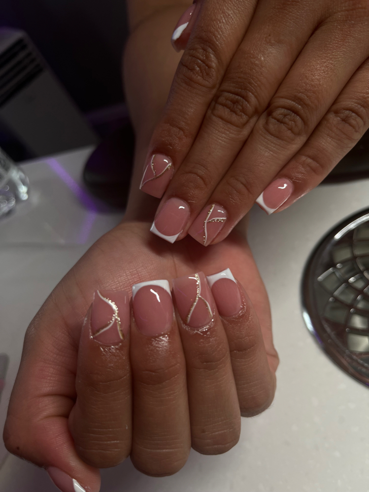 Acrylic Overlay On Natural Nails