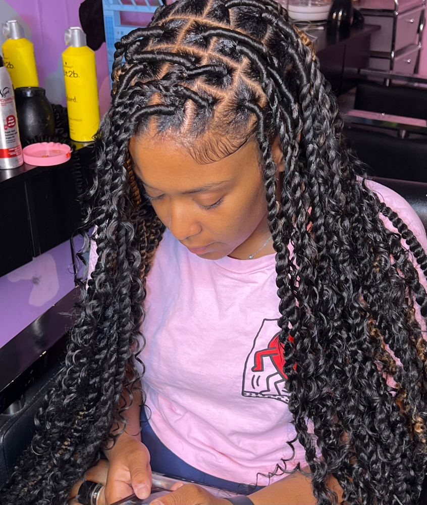 Small Twist(hairincluded)