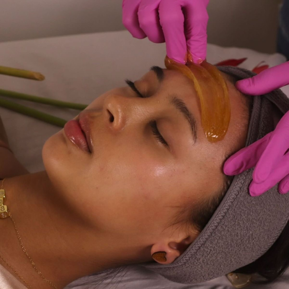 Full Face Waxing at The Waxing Doll in Beltsville, MD