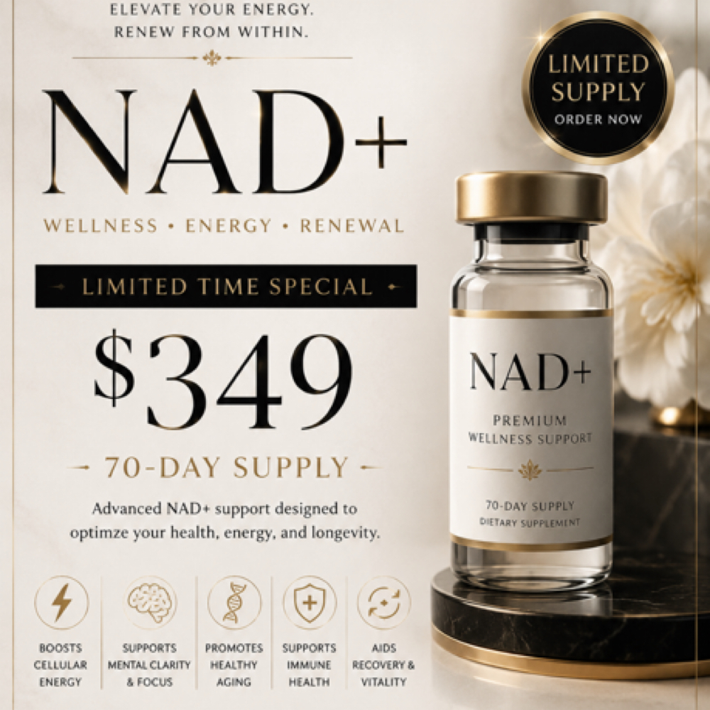 NAD + at Ann Miller in Jessup, MD
