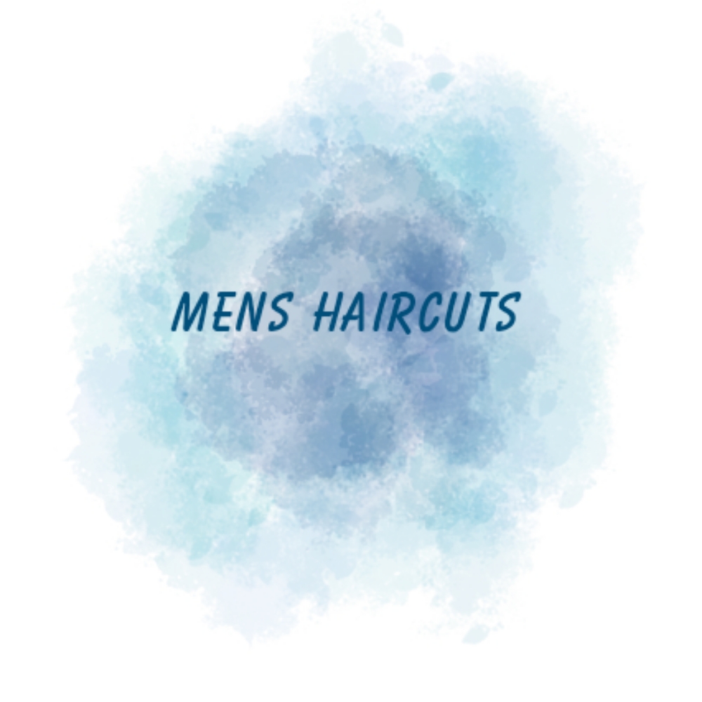 Mens Cut at Montana Sweet Peas in Laurel, MT
