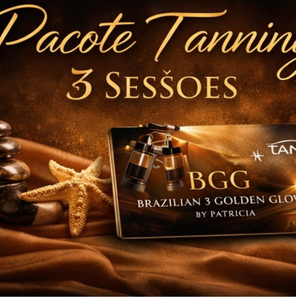 Bronze - Pacote 3 Sessoes at Brazilian Golden Glow in Elizabeth, NJ