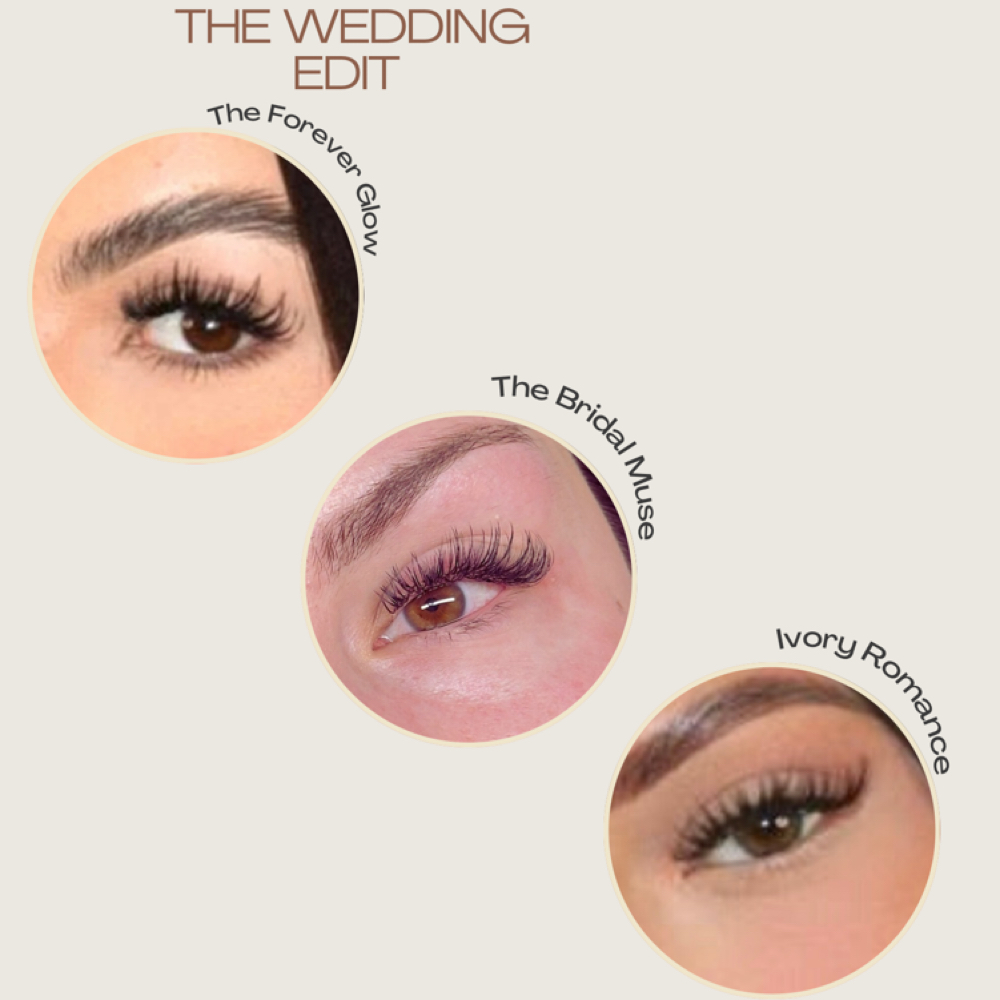 The Wedding Edit Lash Extensions at Society Of Beauty By Mary in Topeka, KS