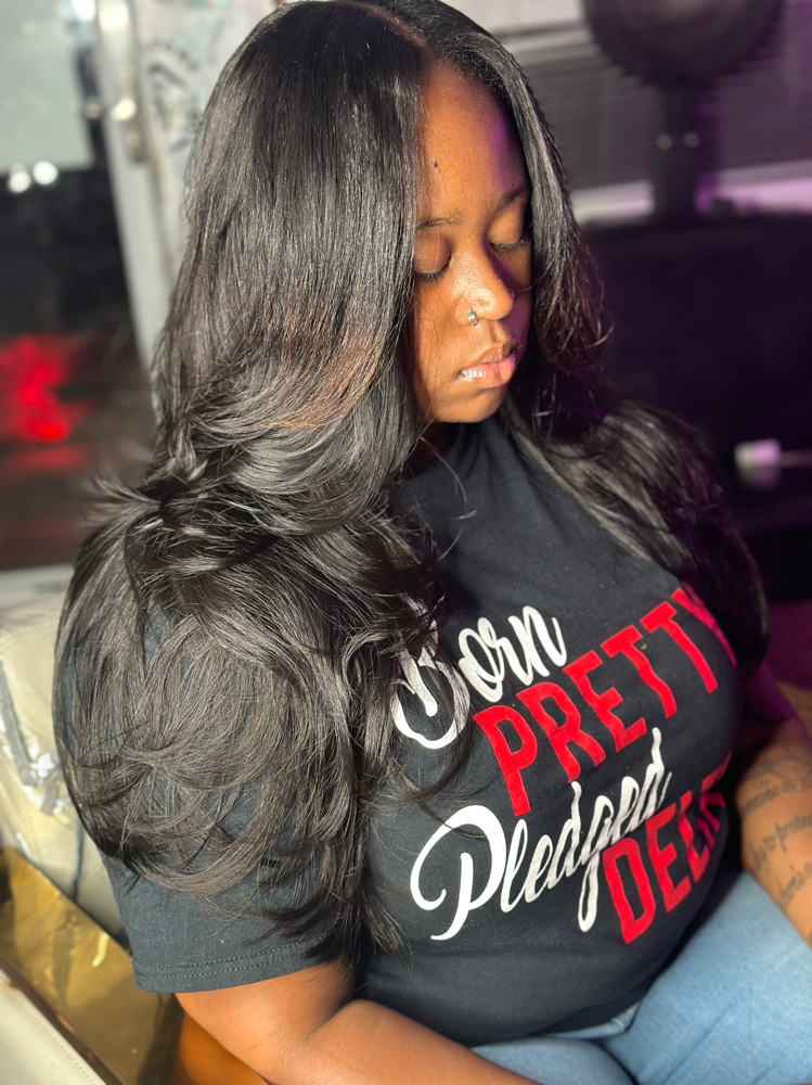Traditional Sew In
