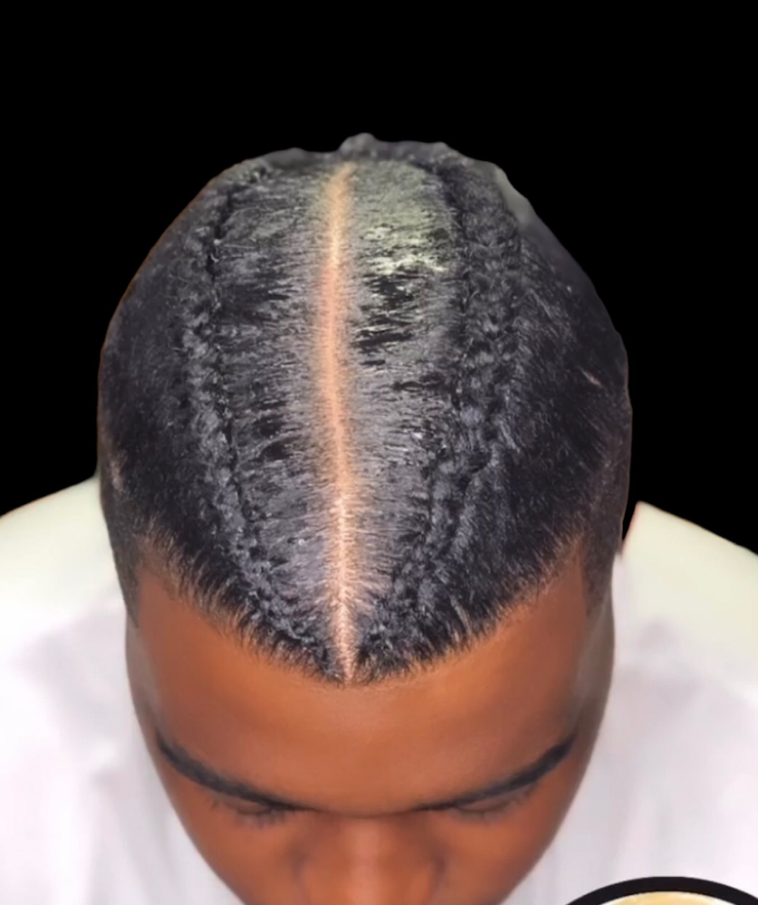 MEN/BOYS 2 Braids