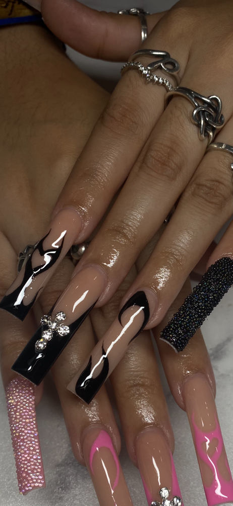 XXL Acrylic Set