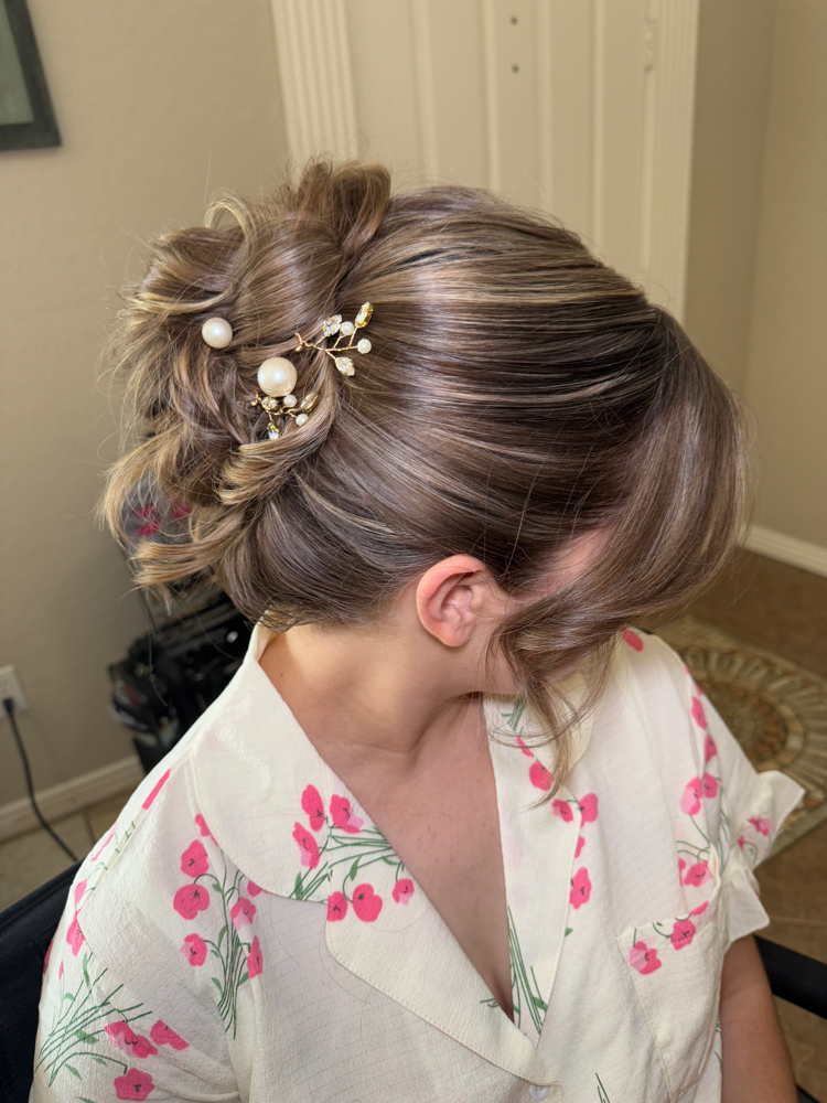 Bridal Trial Hair Only