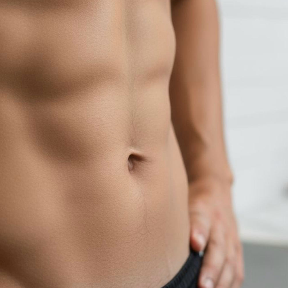 Stomach (Male, Sternum Down) at Face Haus Aesthetics in Colorado Springs, CO