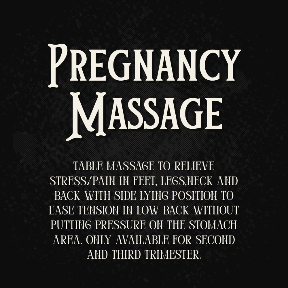 Pregnancy Massage