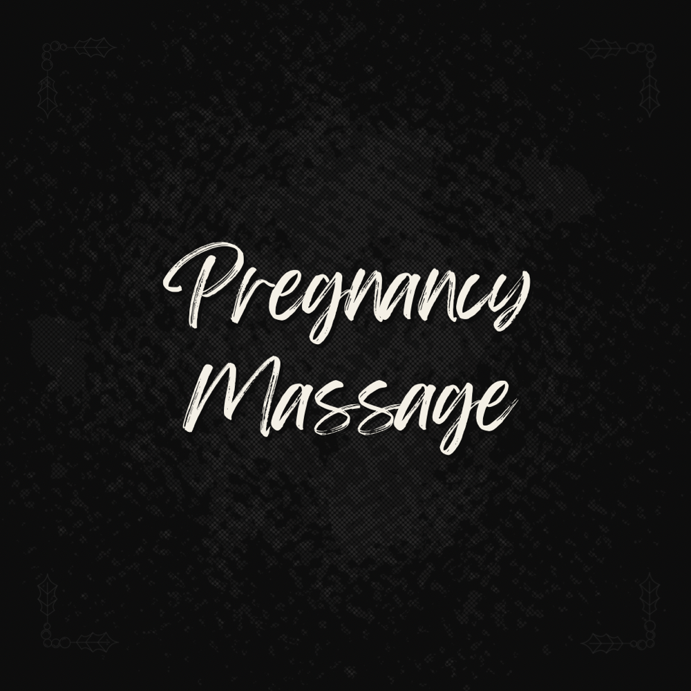 Pregnancy Massage