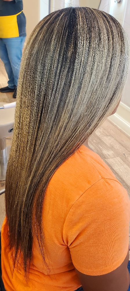 Silk Press/Wrap