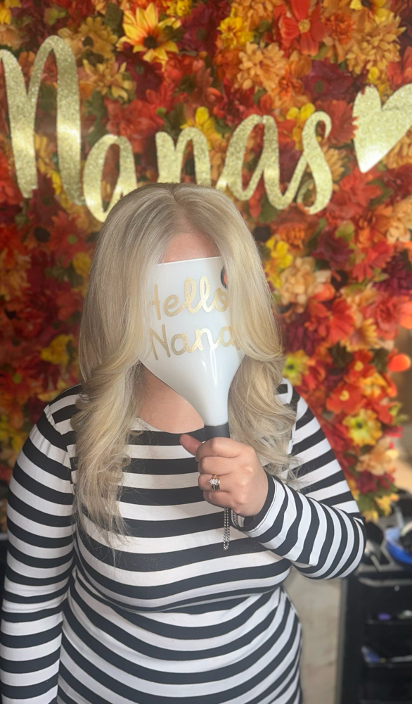 All Over Blonde