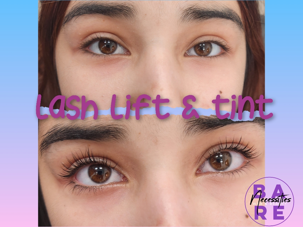 Lash Lift & Tint W/ Lash Aftercare