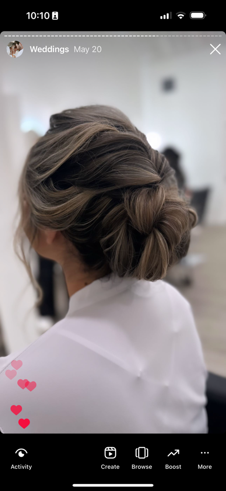 Updo