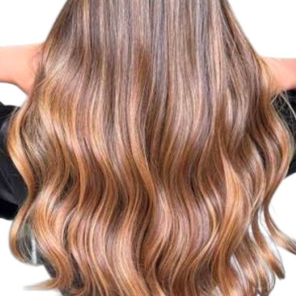 Balayage – Previous Processed Hair at Hair by Yuly in New Rochelle, NY