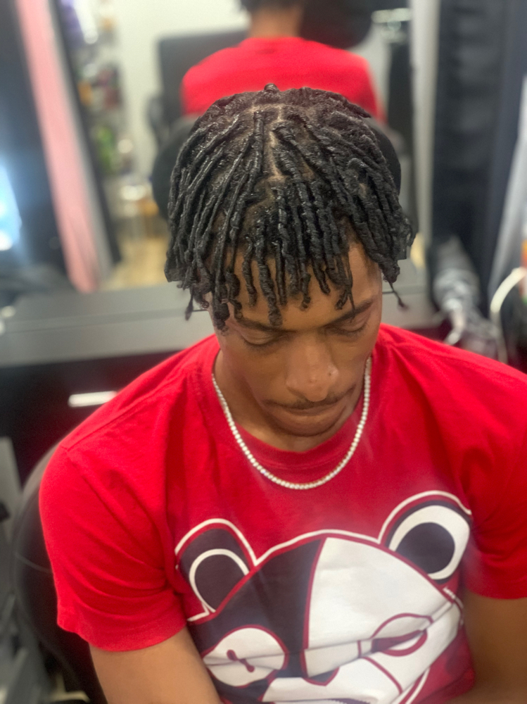 Starter Locs (comb Coils )*