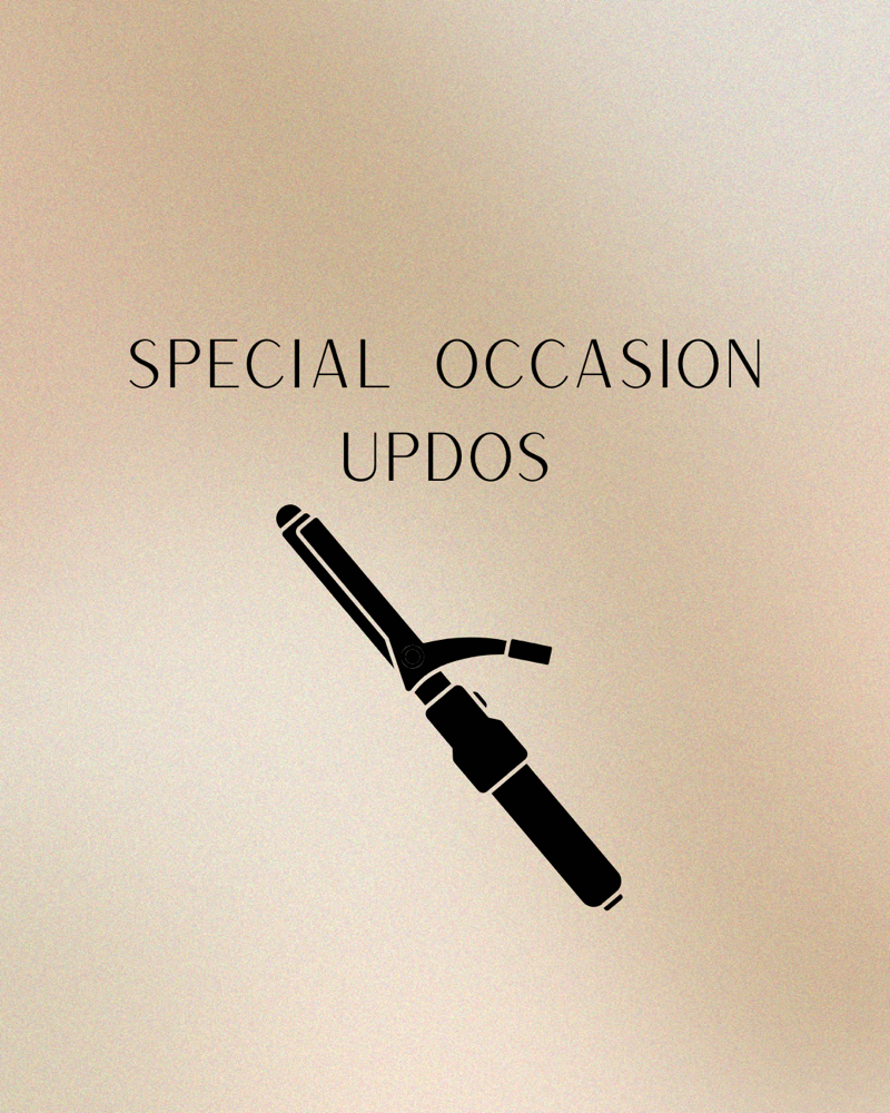 Special Occasion Updo at Hair By Cynthia in Cassville, MO