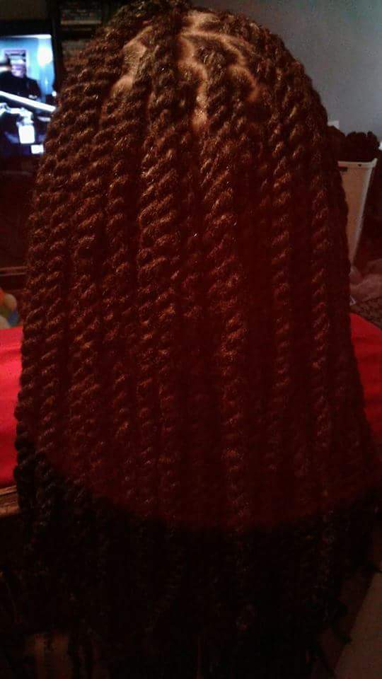 Human Hair Braids W/O Shampoo