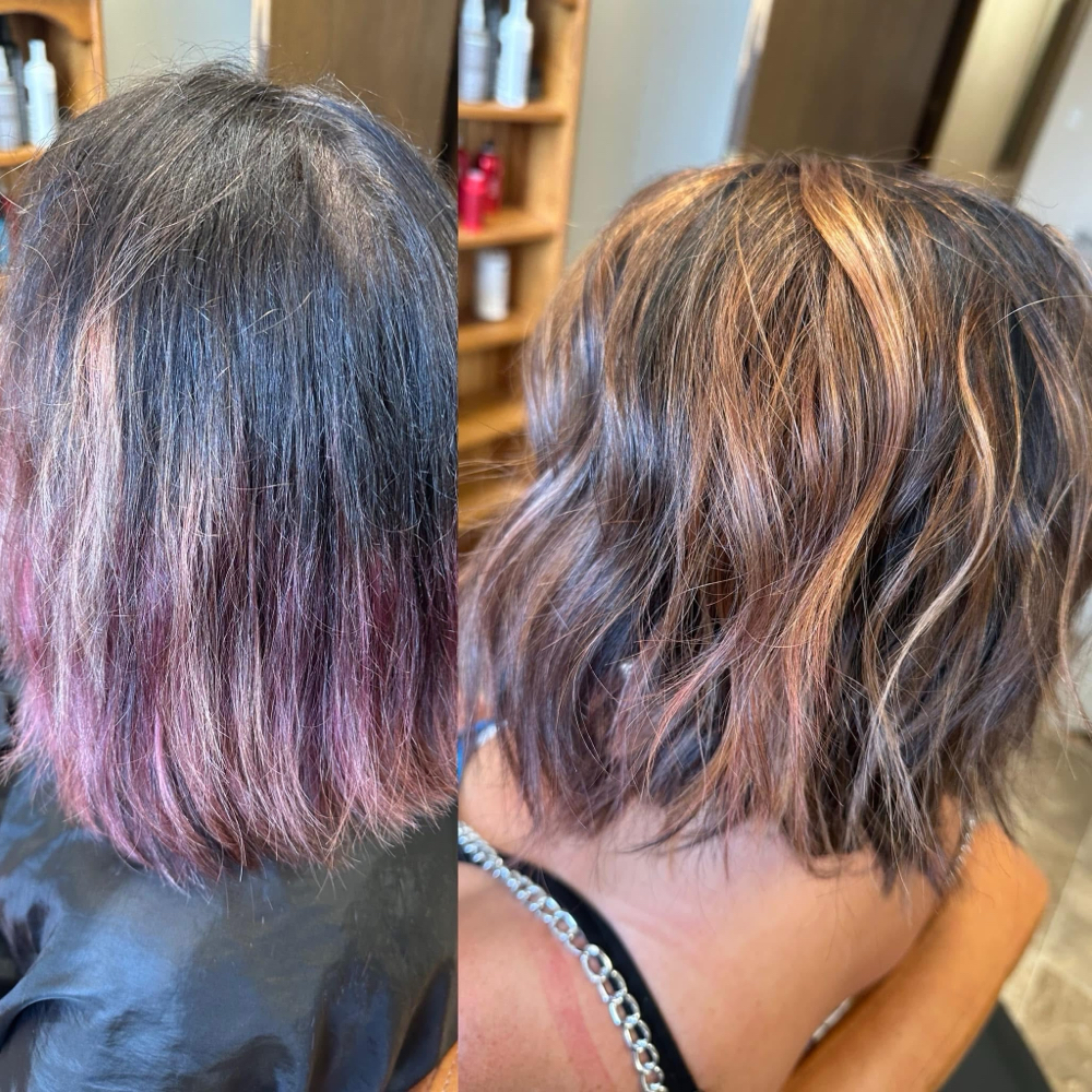 Partial Foil- Short Hair