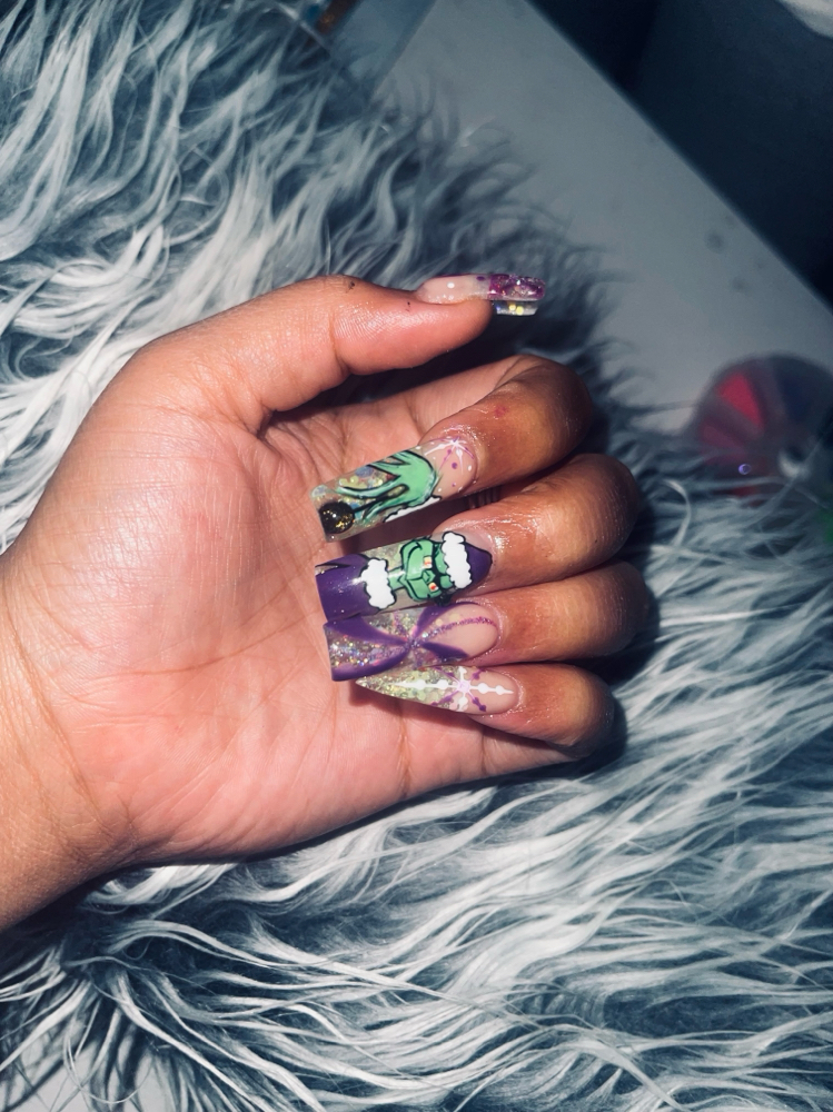 Advanced Nail Art