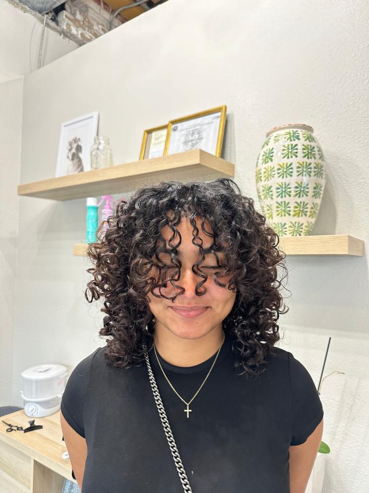 Curly Haircut * New client