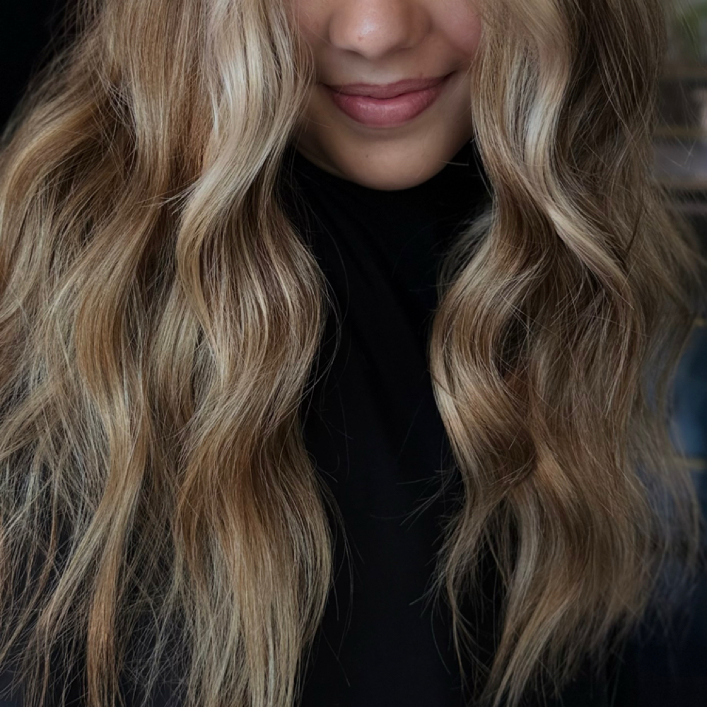 Mini Blonding Refresh at Maggie Glentz-Hairstylist in Rogers, AR