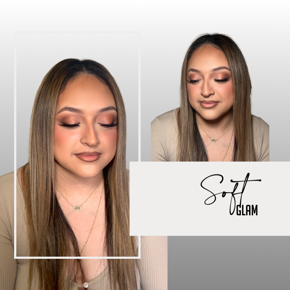 Soft Glam at Ana’s Artistry in Oklahoma City, OK