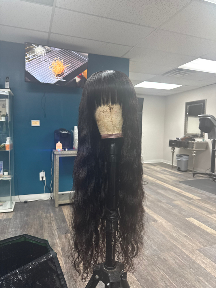 Wig Maintenance (Drop Off Preferred)