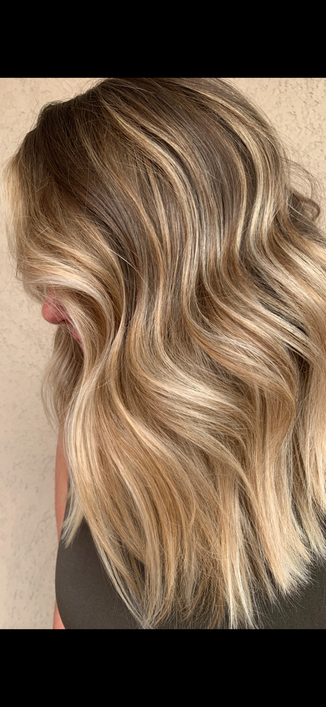 Root Touch-up or All Over Color
