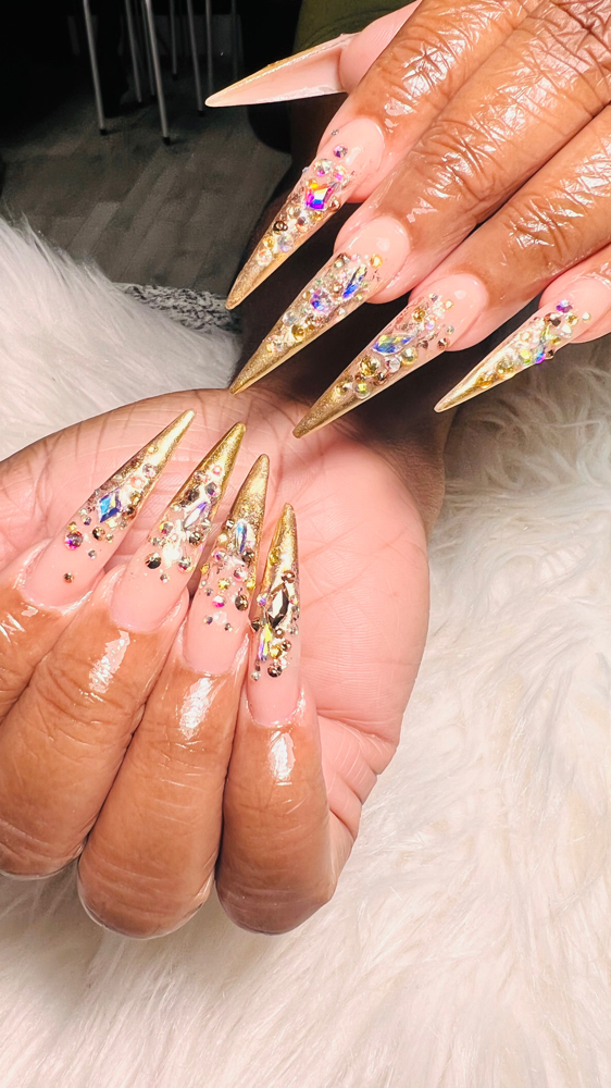 FILL-IN with GEL POLISH