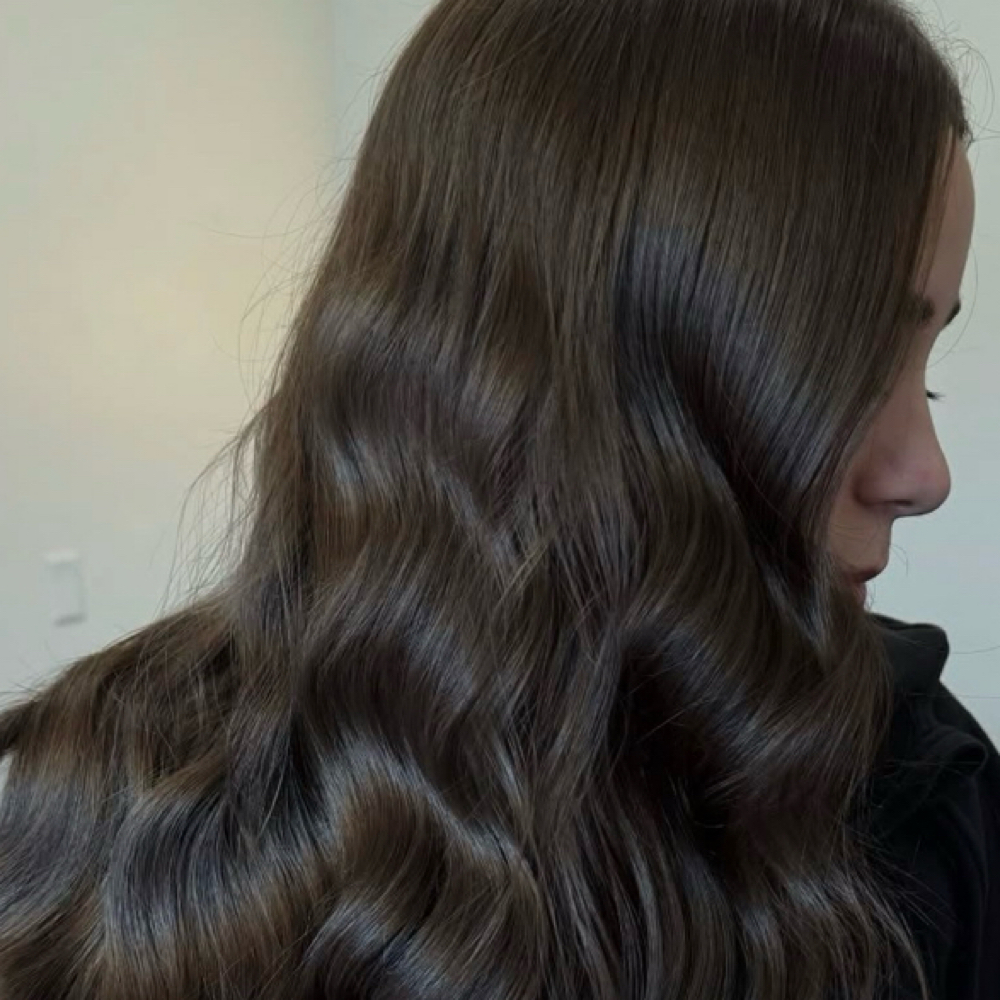 Single Dimension Color & Haircut at Hair by Ashlyn Marie in Fargo, ND