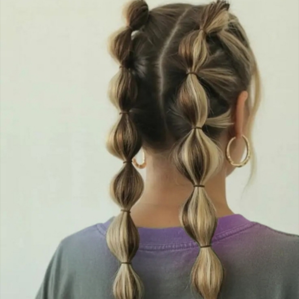 Bubble Braids at Violet Thistle by Haley in Galion, OH