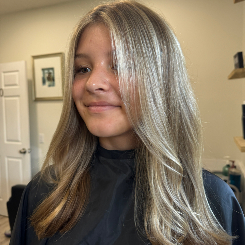 Shampoo • Haircut at Maddy  Feller in Foley, AL