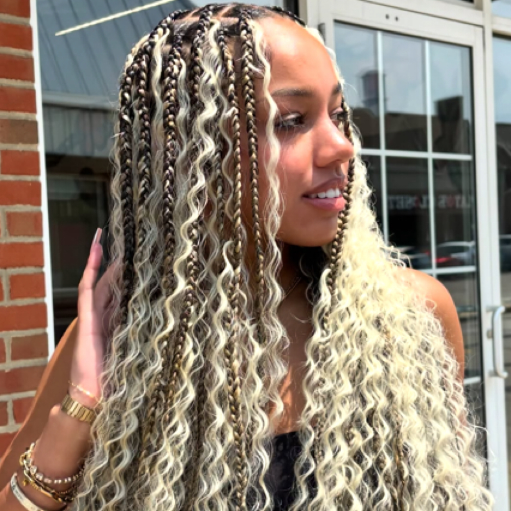 Boho Knotless (Smedium) at CampxStamped in Cleveland, OH