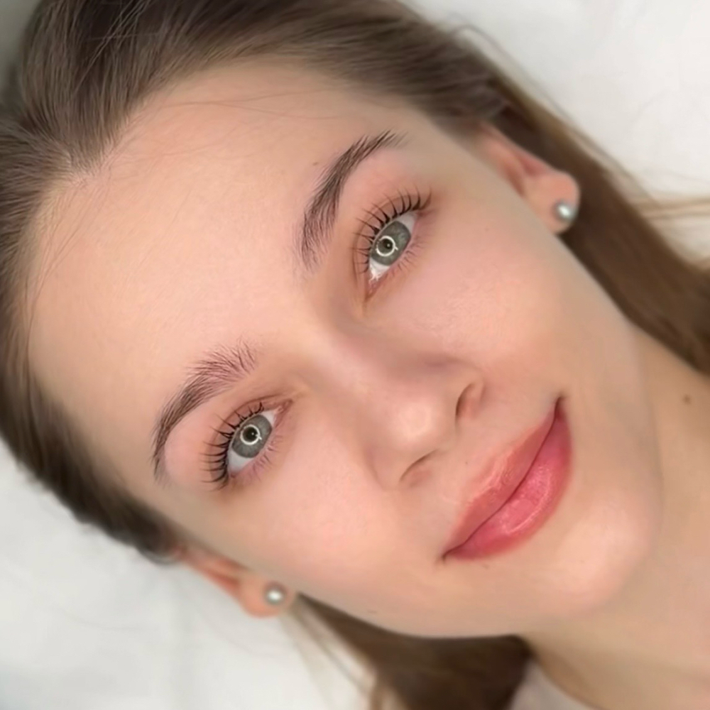 Korean Lash Lift/Tint at em studios in Orlando, FL